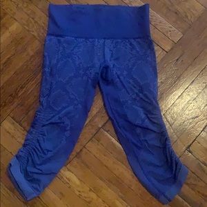 Lululemon crop leggings